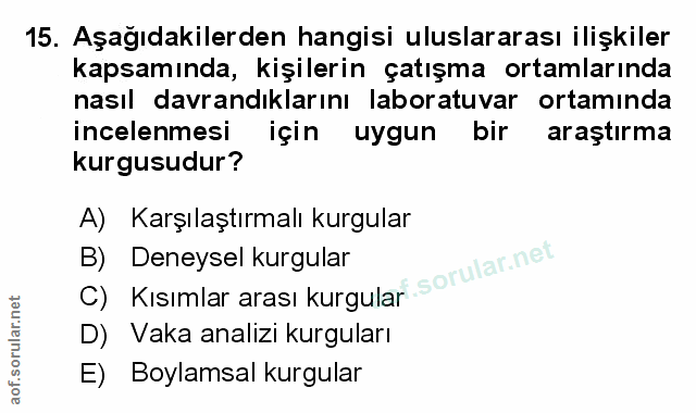 Soru 15