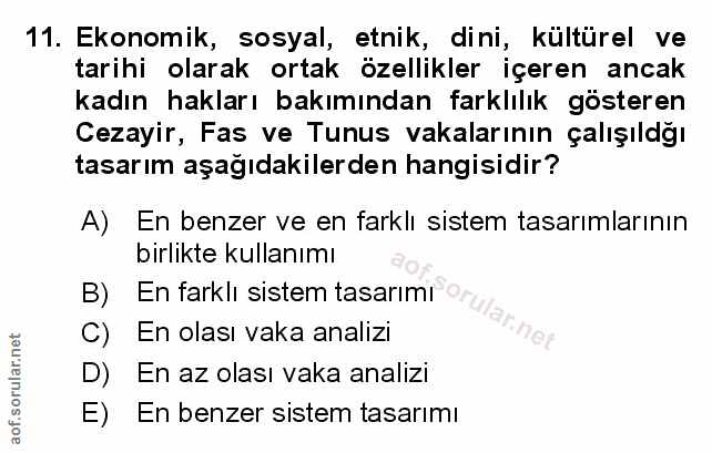 Soru 11