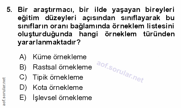 Soru 5