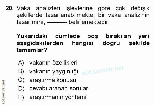 Soru 20