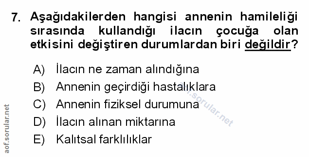 Soru 7