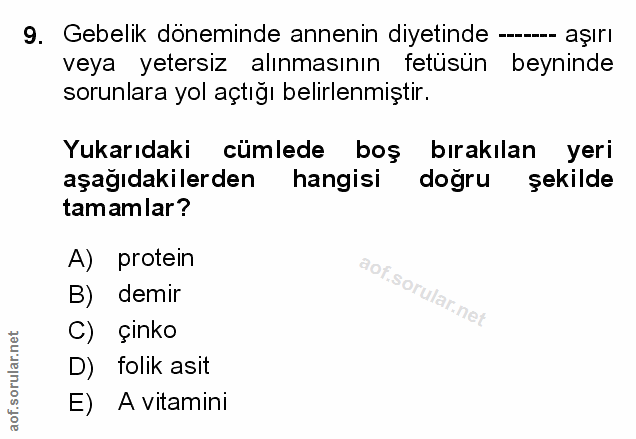 Soru 9