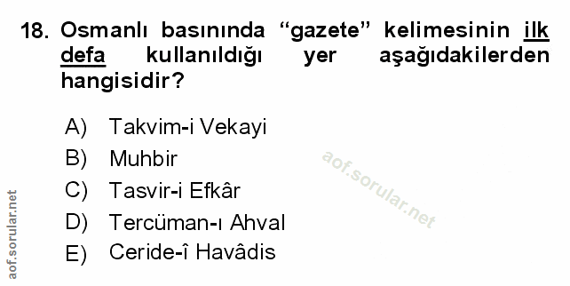 Soru 18