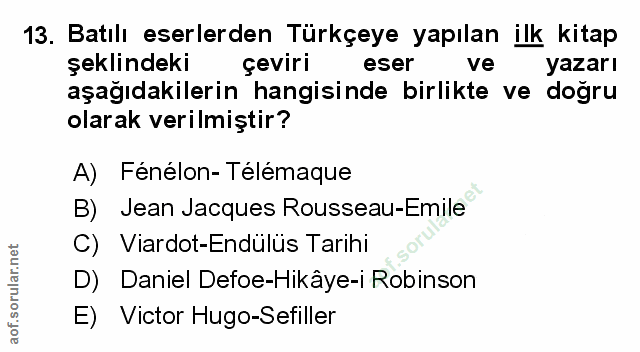 Soru 13