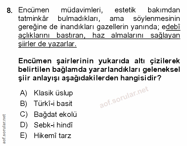 Soru 8