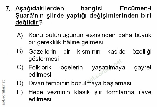 Soru 7