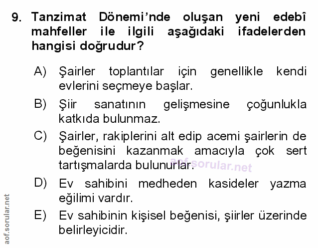 Soru 9