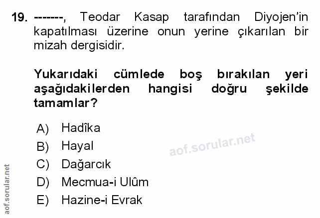 Soru 19