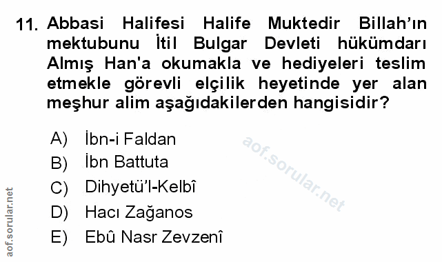 Soru 11