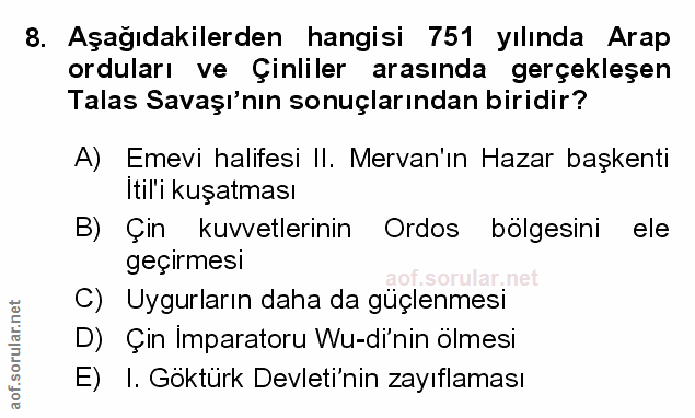 Soru 8