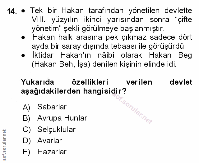 Soru 14