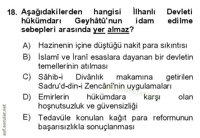 Soru 18