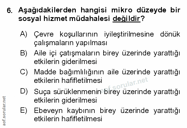 Soru 6