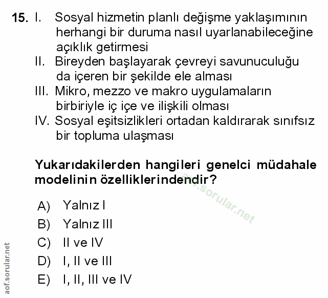 Soru 15