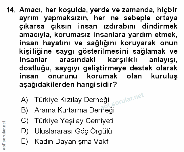 Soru 14