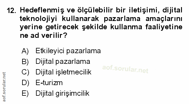 Soru 12