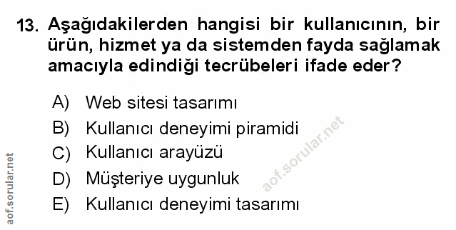 Soru 13