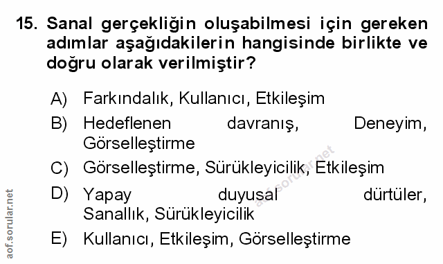 Soru 15