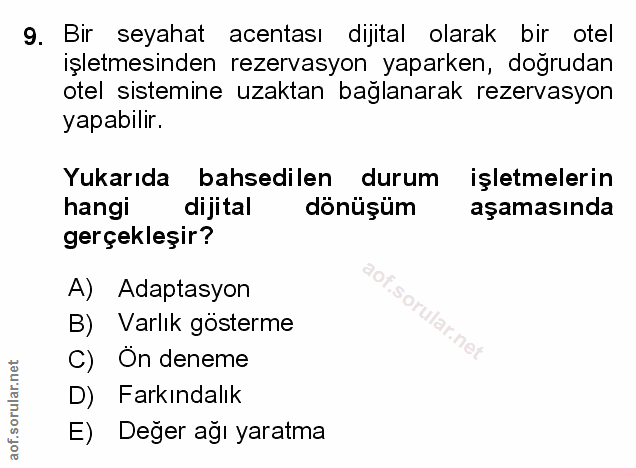Soru 9