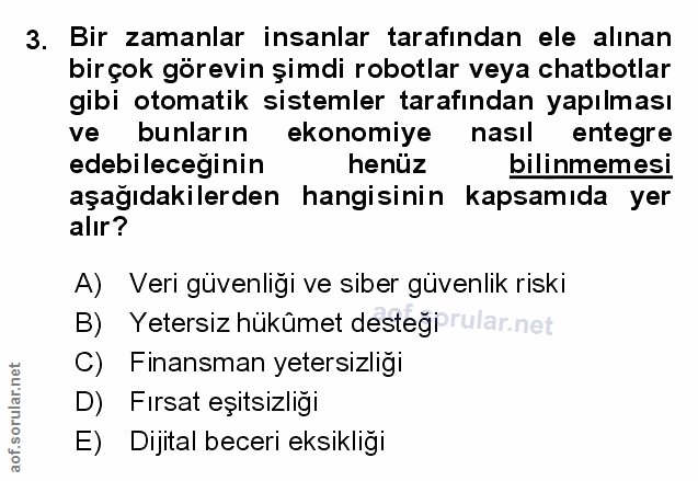 Soru 3