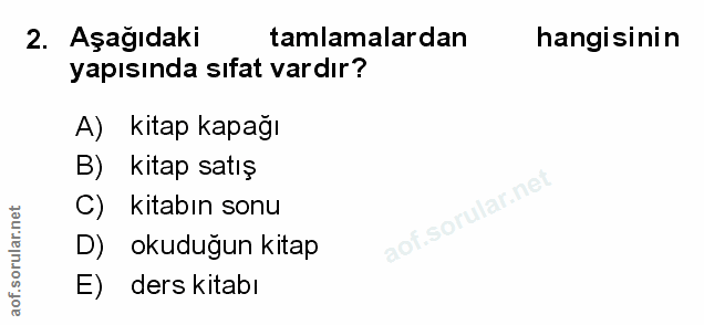 Soru 2