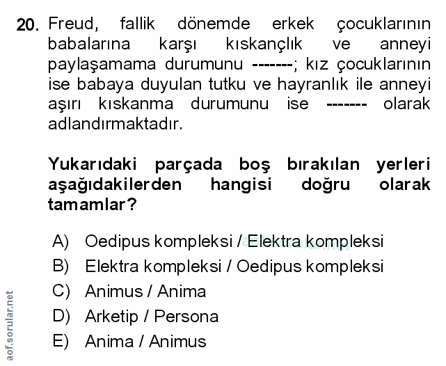 Soru 20