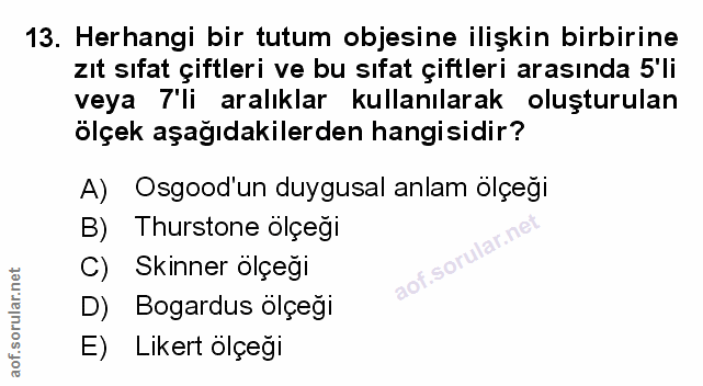 Soru 13