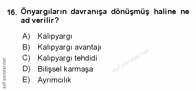 Soru 16
