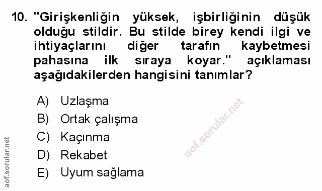 Soru 10