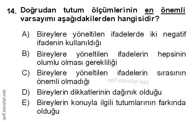 Soru 14