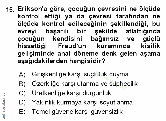 Soru 15