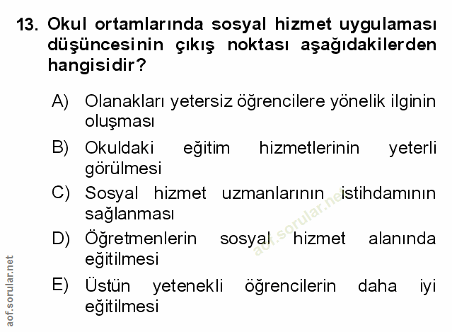Soru 13