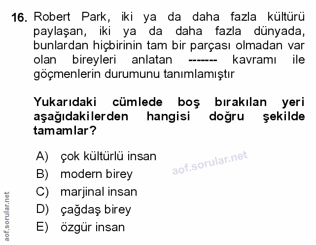 Soru 16