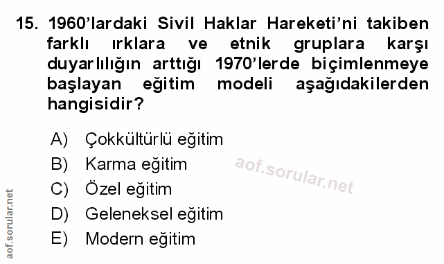 Soru 15