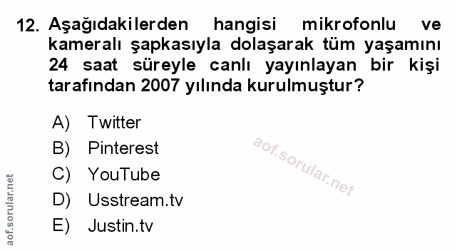 Soru 12