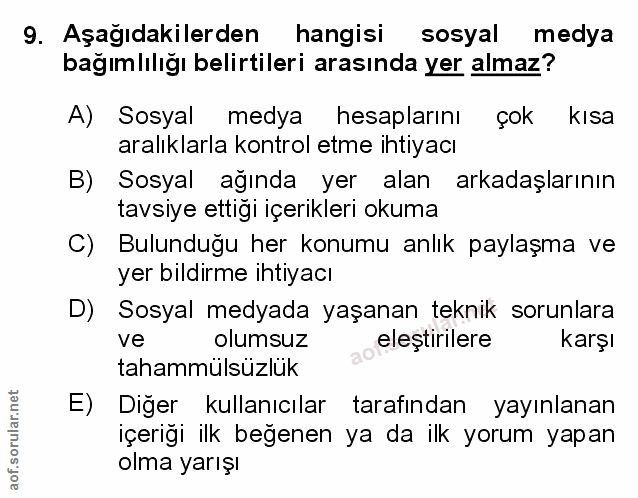 Soru 9