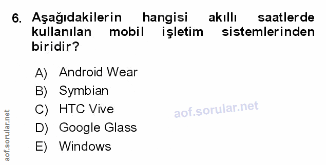 Soru 6