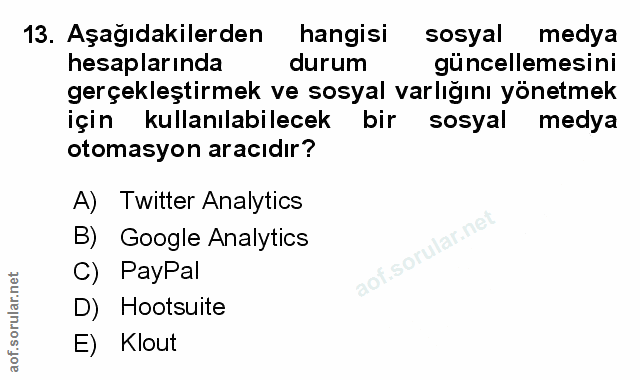 Soru 13