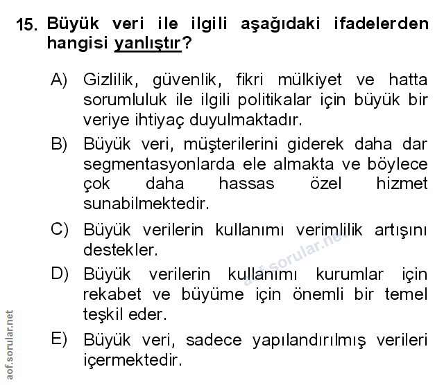 Soru 15