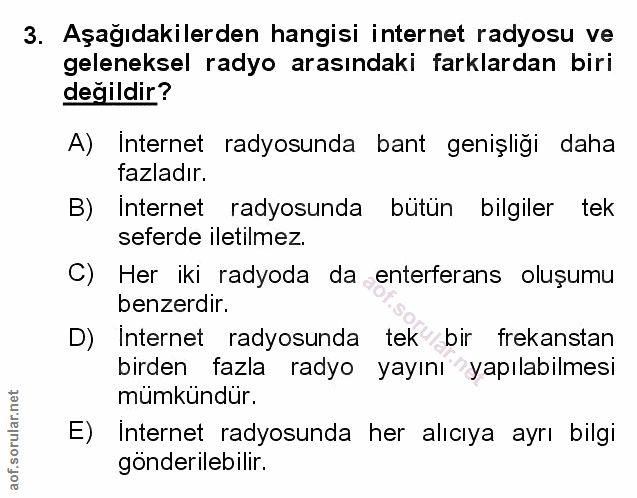 Soru 3