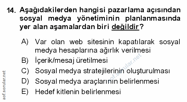 Soru 14