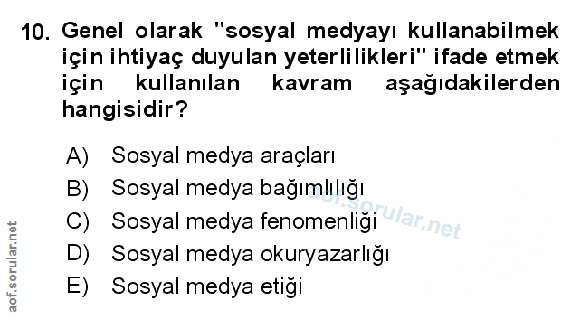 Soru 10