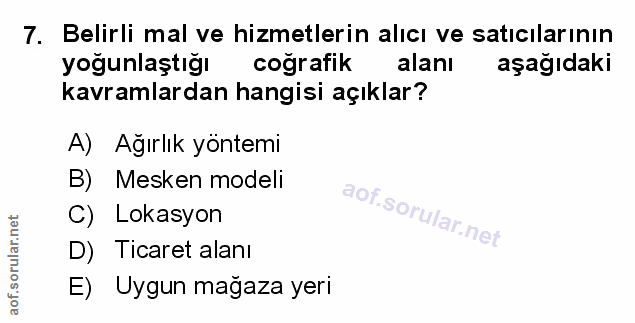 Soru 7