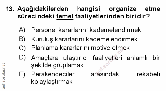 Soru 13