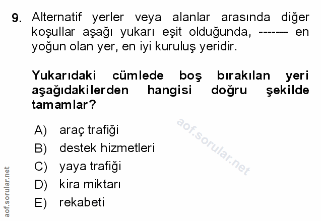 Soru 9