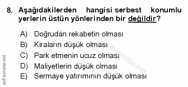 Soru 8