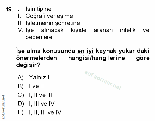 Soru 19