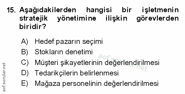 Soru 15