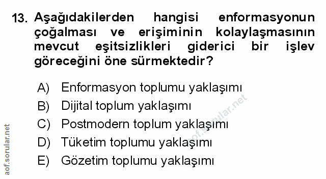 Soru 13