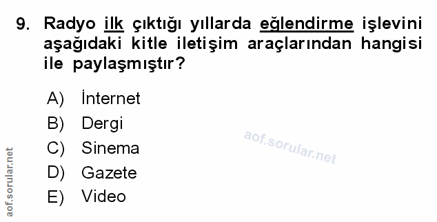 Soru 9